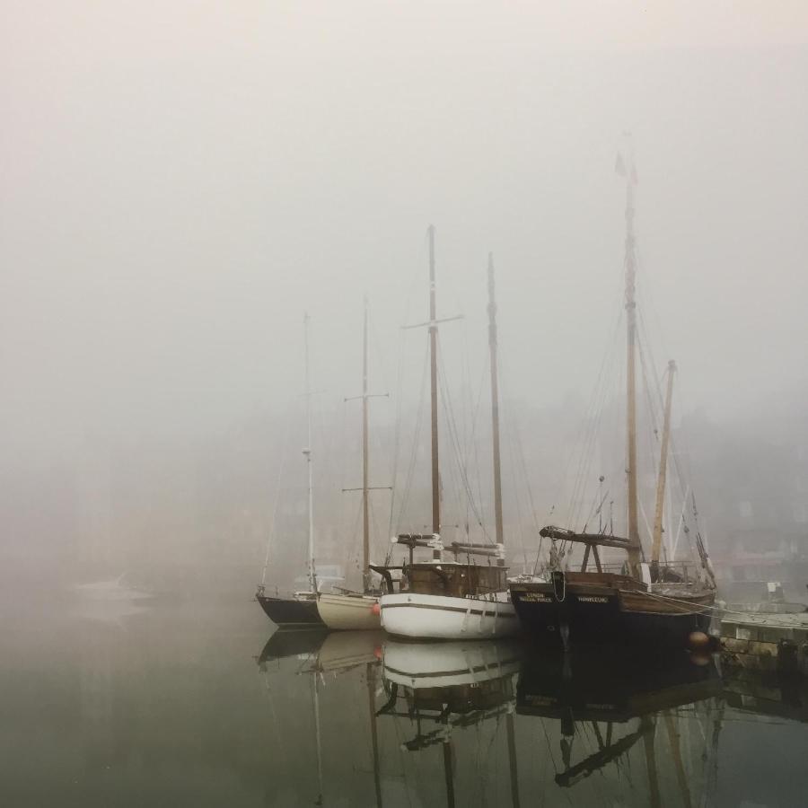 Boudin Cottage Honfleur Kültér fotó