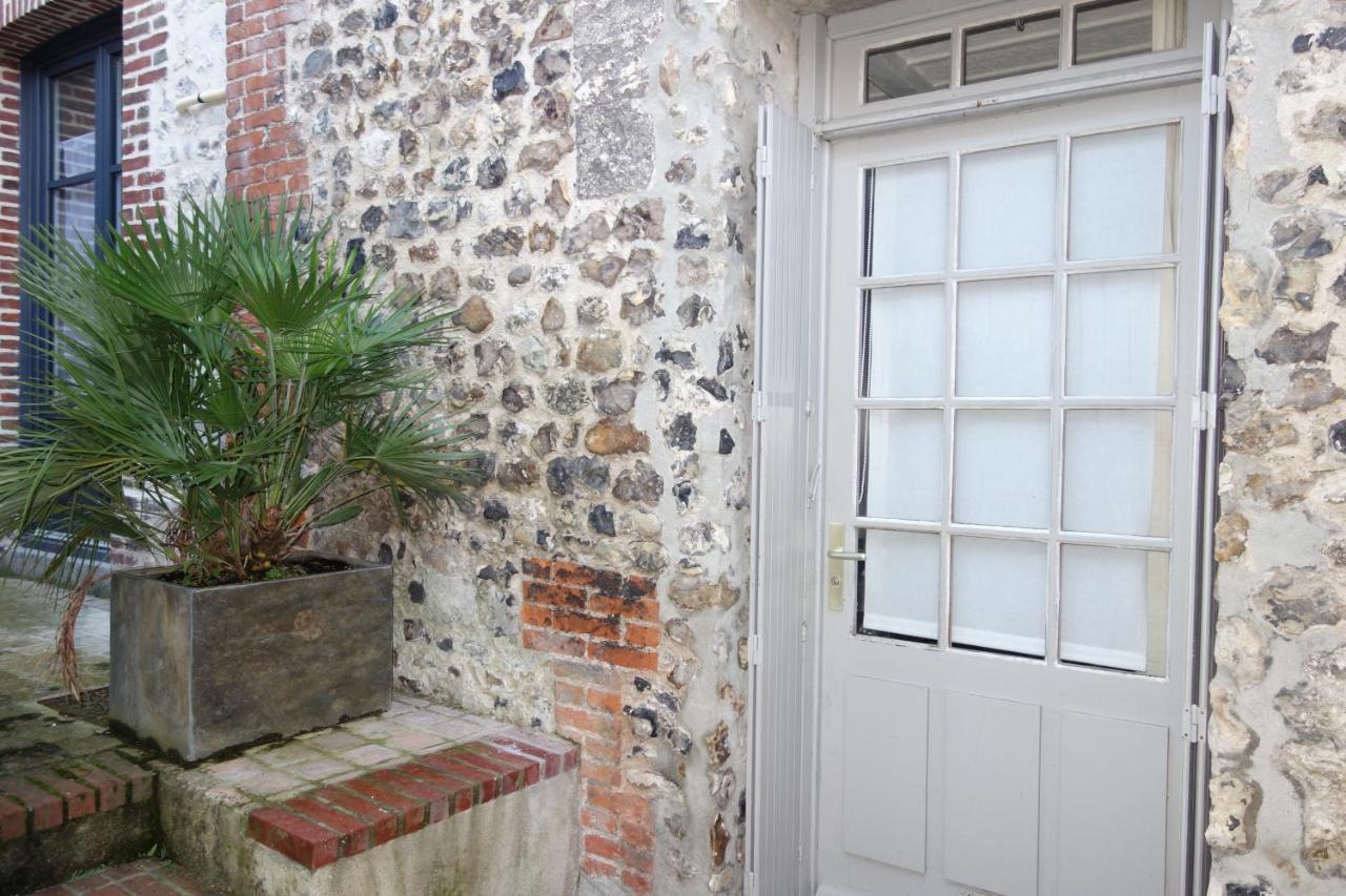 Boudin Cottage Honfleur Kültér fotó