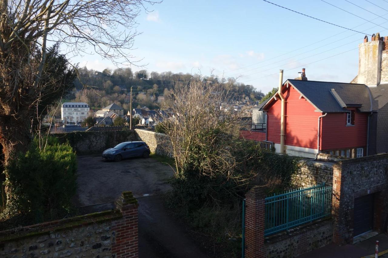 Boudin Cottage Honfleur Kültér fotó
