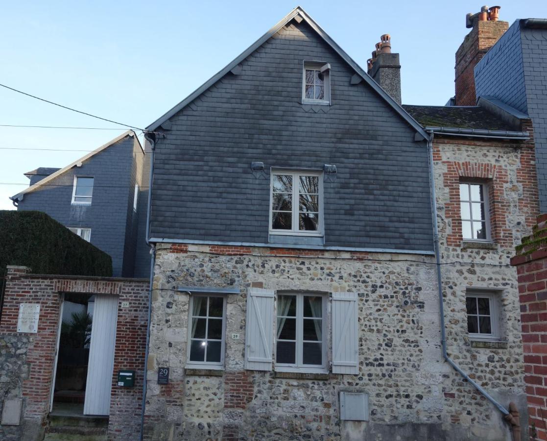Boudin Cottage Honfleur Kültér fotó