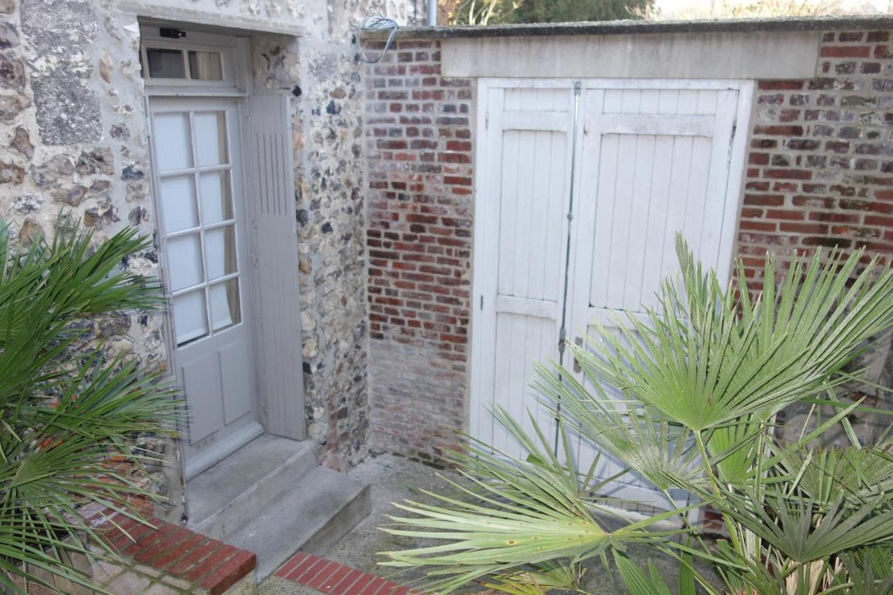 Boudin Cottage Honfleur Kültér fotó