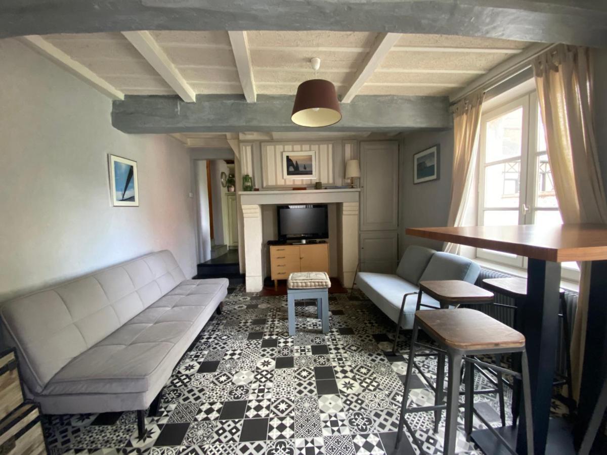 Boudin Cottage Honfleur Kültér fotó