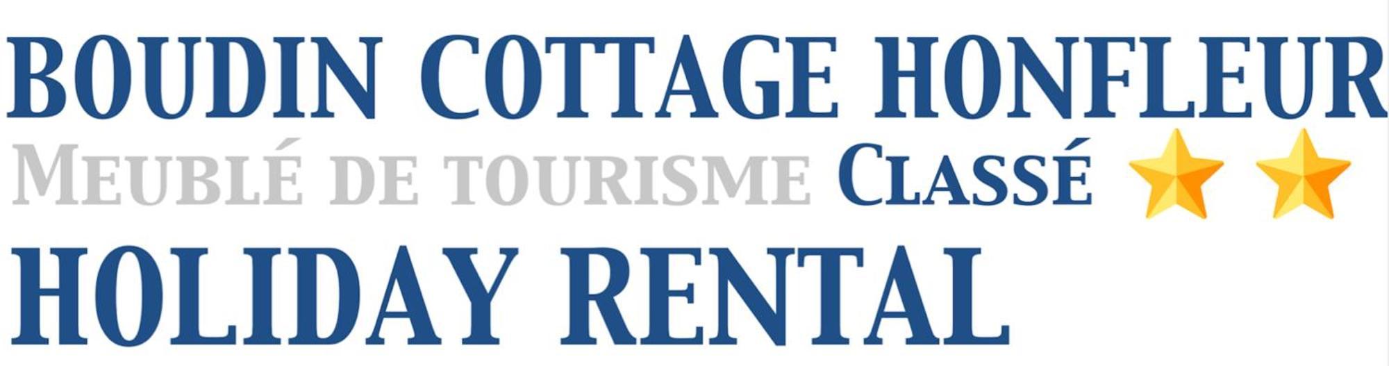 Boudin Cottage Honfleur Kültér fotó