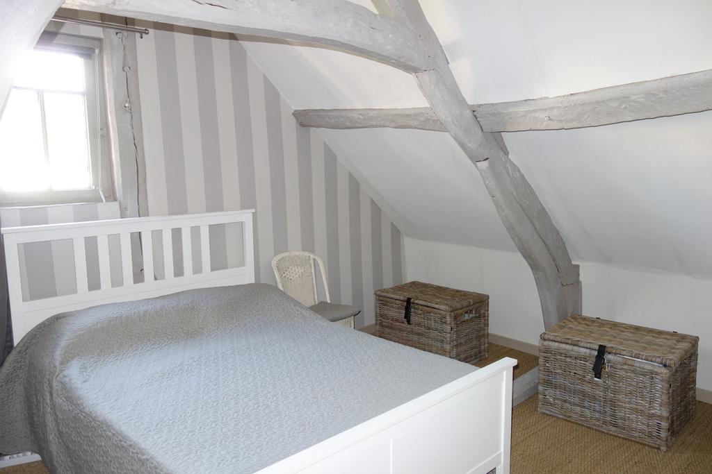 Boudin Cottage Honfleur Kültér fotó