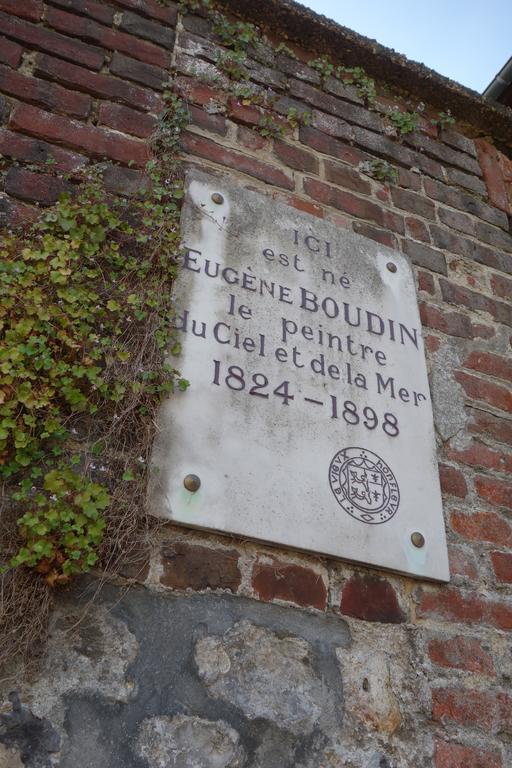 Boudin Cottage Honfleur Kültér fotó